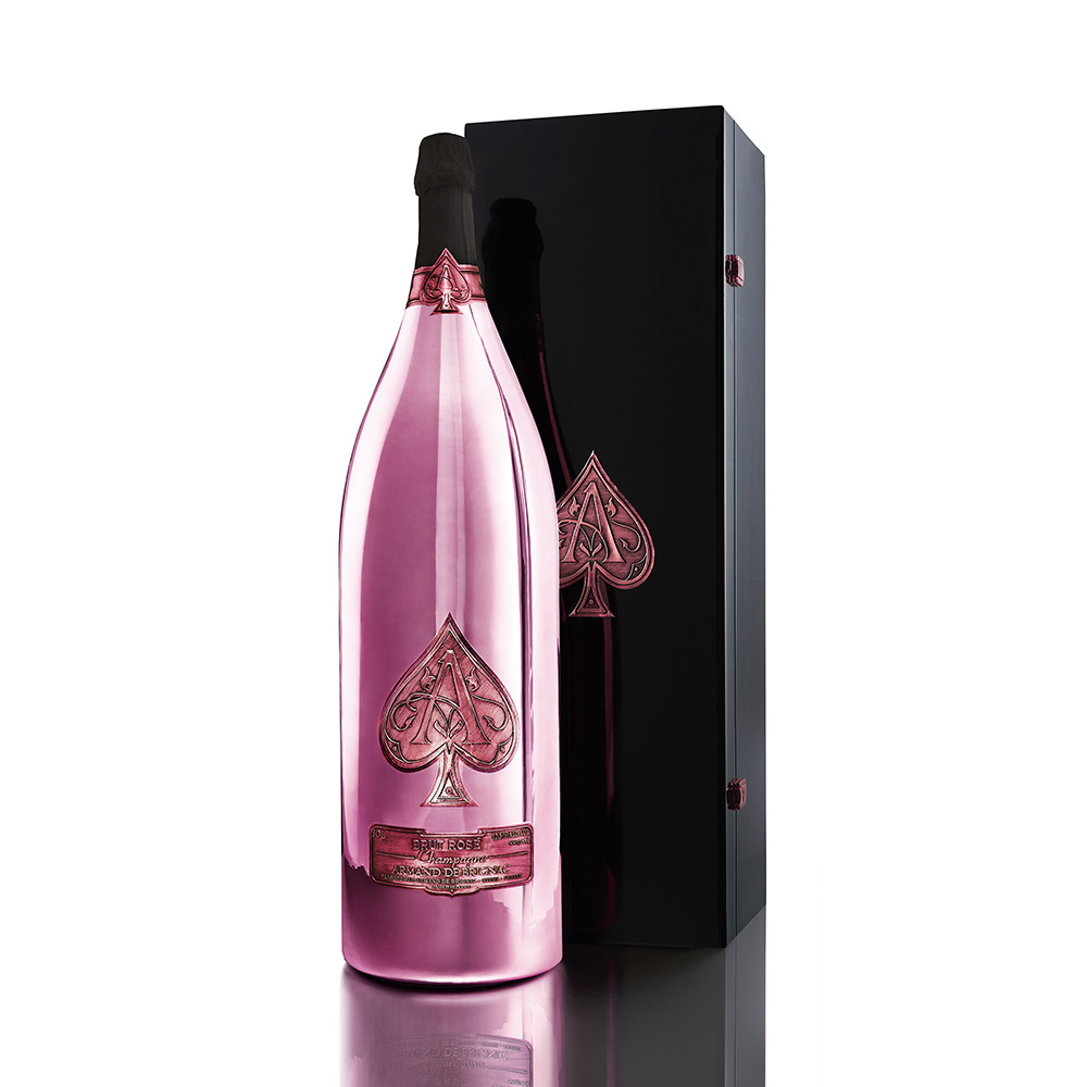 Buy & Send Armand de Brignac Brut Rose, NV, Midas, 30L